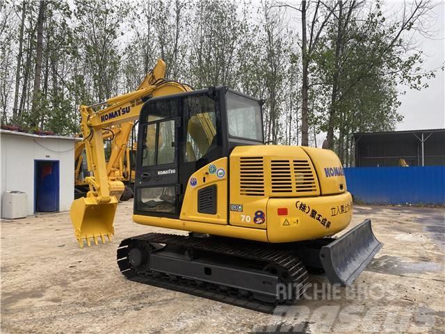 Komatsu PC 70 Excavadoras sobre orugas