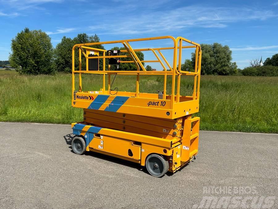 Haulotte Compact 10 Plataformas tijera