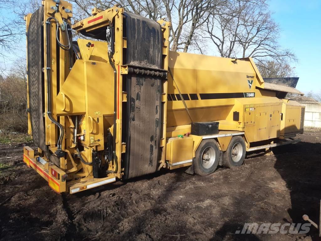 Vermeer TR6400 Cribas