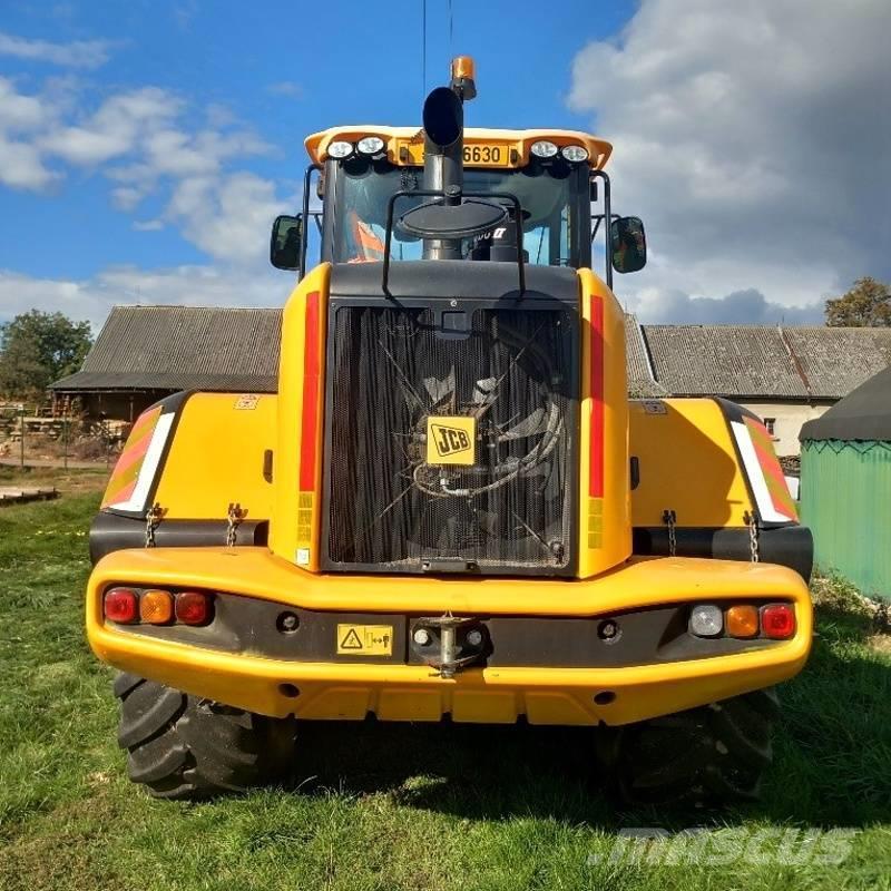 JCB 437 HT Manipuladores telescópicos agrícolas