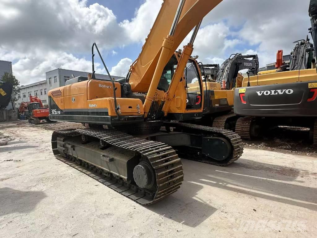 Hyundai 305LC-9T Excavadoras sobre orugas