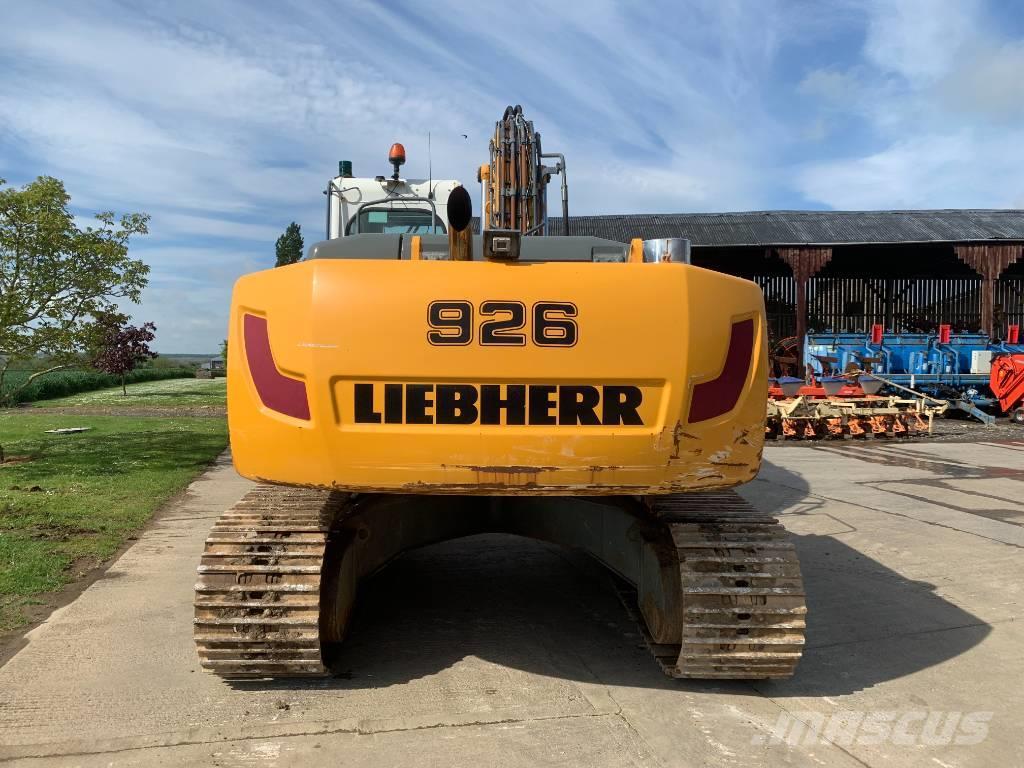 Liebherr 926 Excavadoras sobre orugas