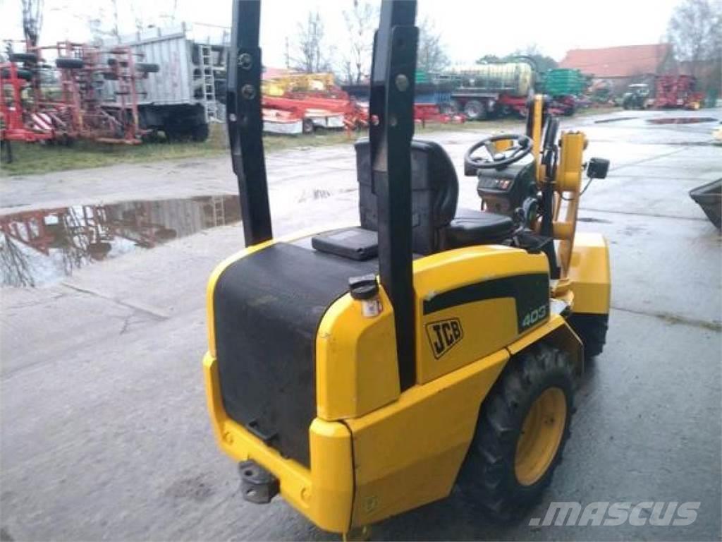 JCB 406 Minicargadoras