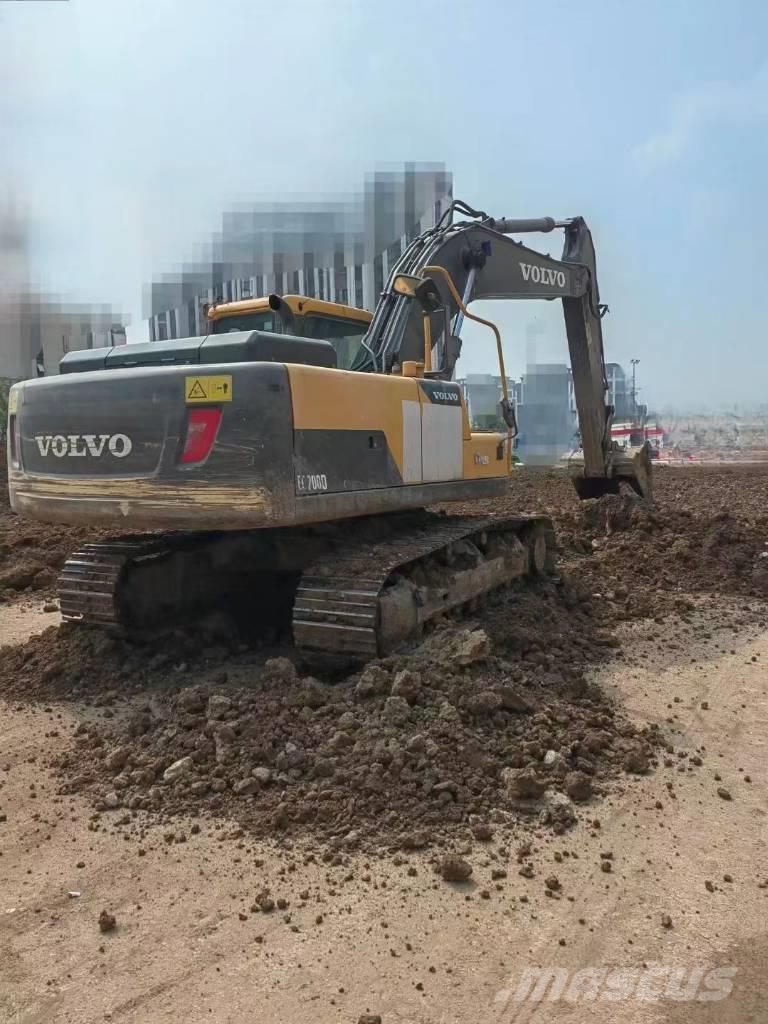 Volvo ec200d Excavadoras 7t - 12t