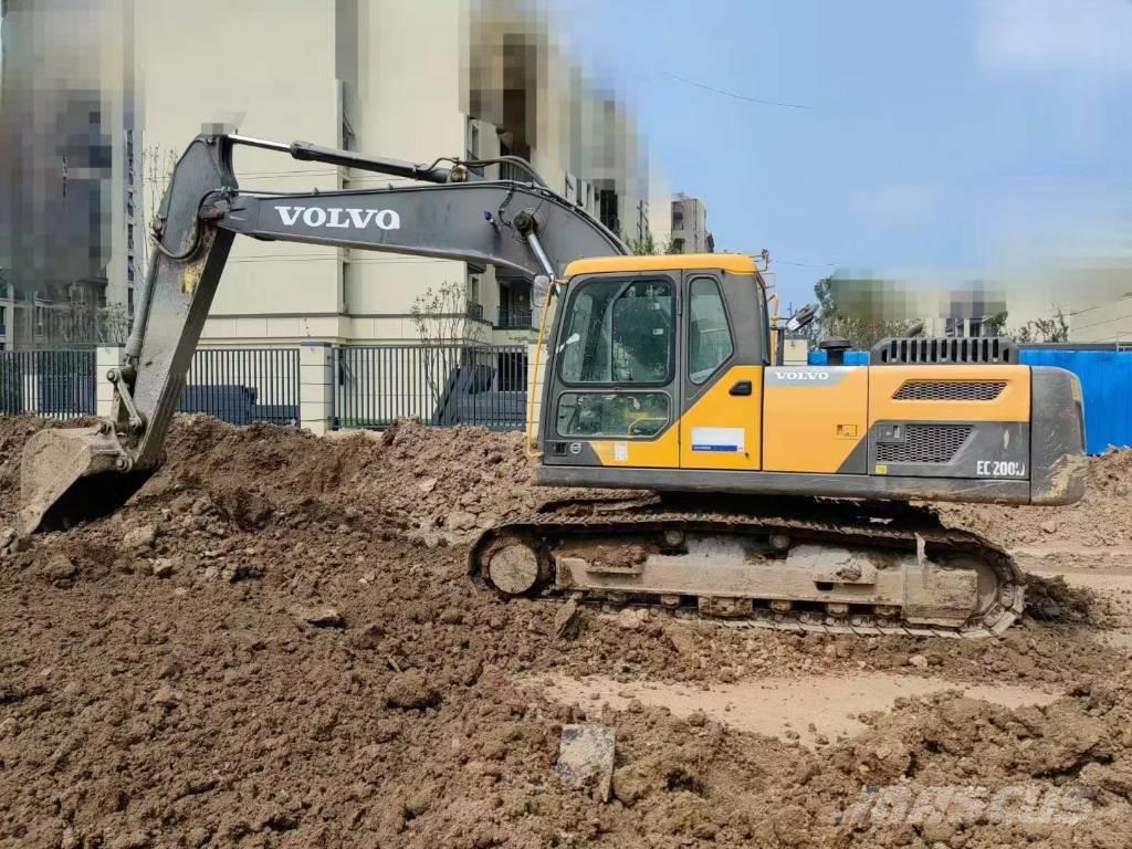 Volvo ec200d Excavadoras 7t - 12t