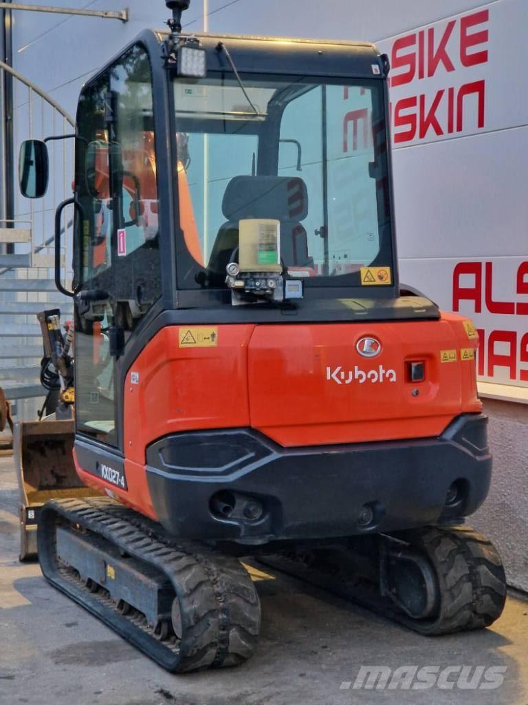 Kubota KX027-4 Miniexcavadoras