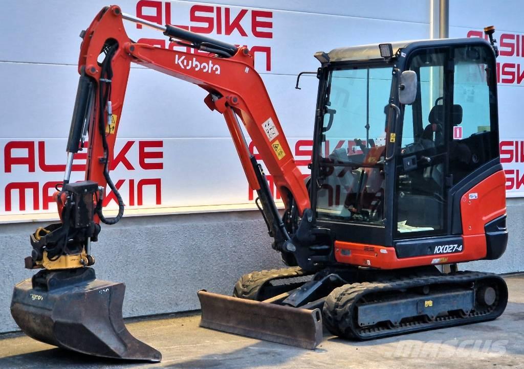 Kubota KX027-4 Miniexcavadoras