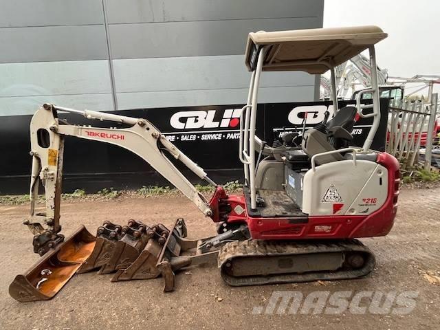 Takeuchi TB 216 Miniexcavadoras