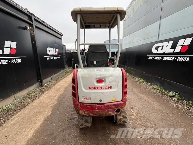 Takeuchi TB 216 Miniexcavadoras