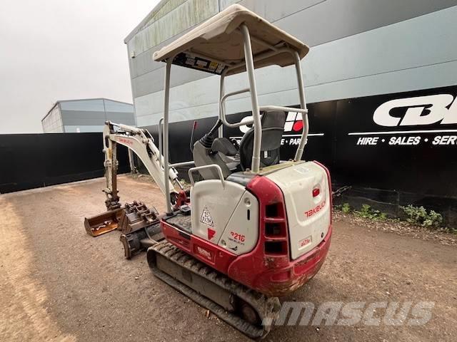 Takeuchi TB 216 Miniexcavadoras