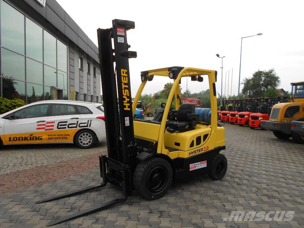 Hyster H2.00FT Camiones LPG