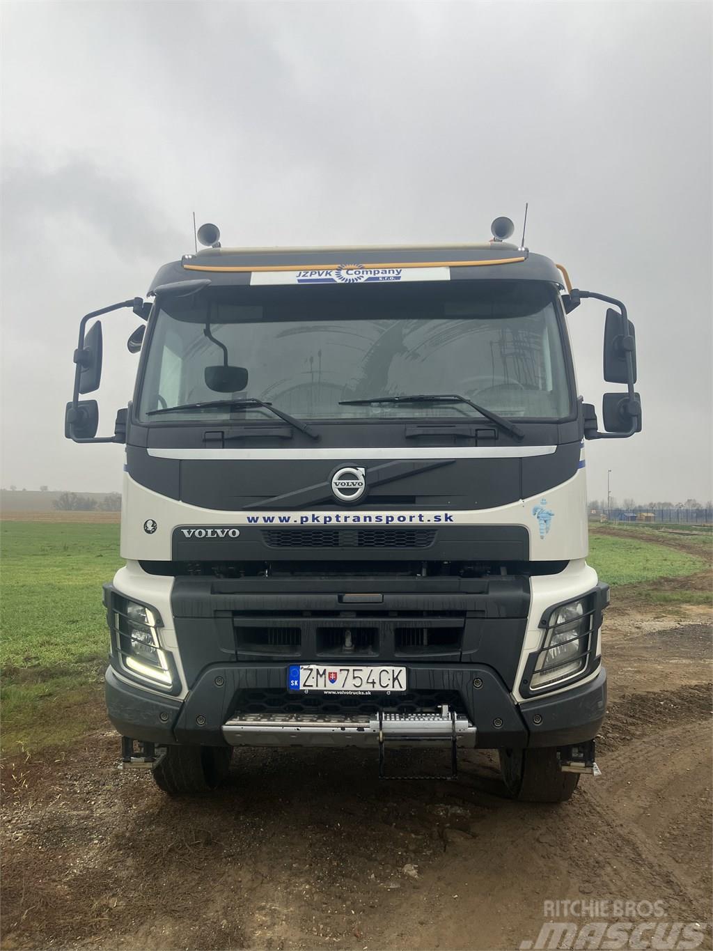 Volvo FM Bañeras basculantes usadas