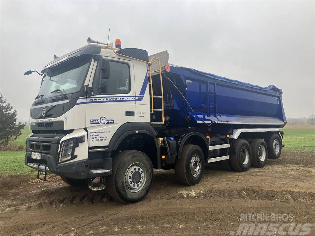 Volvo FM Bañeras basculantes usadas