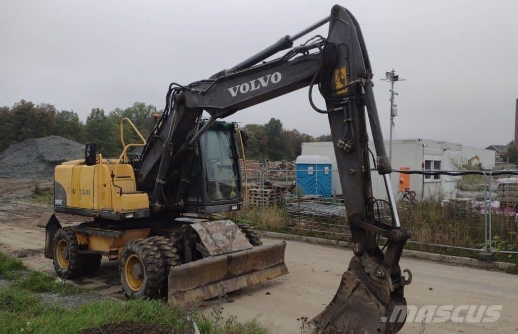 Volvo EW140C Excavadoras de ruedas