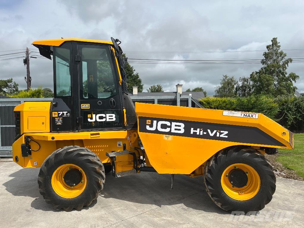 JCB 7Ton Vehículos compactos de volteo