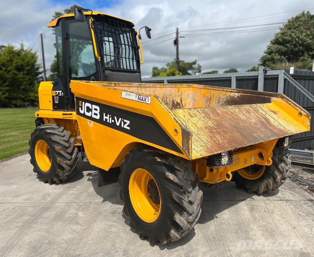 JCB 7Ton Vehículos compactos de volteo