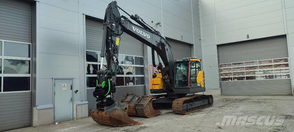 Volvo ECR235EL Excavadoras sobre orugas