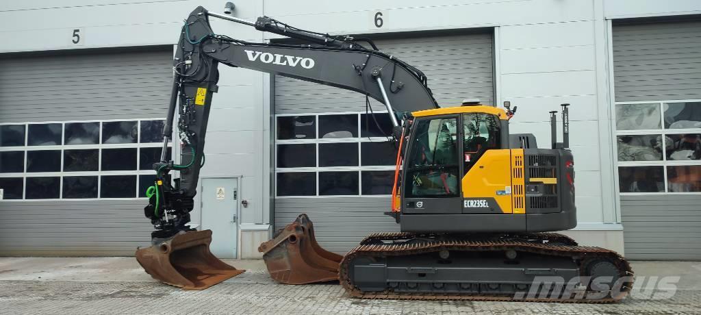 Volvo ECR235EL Excavadoras sobre orugas