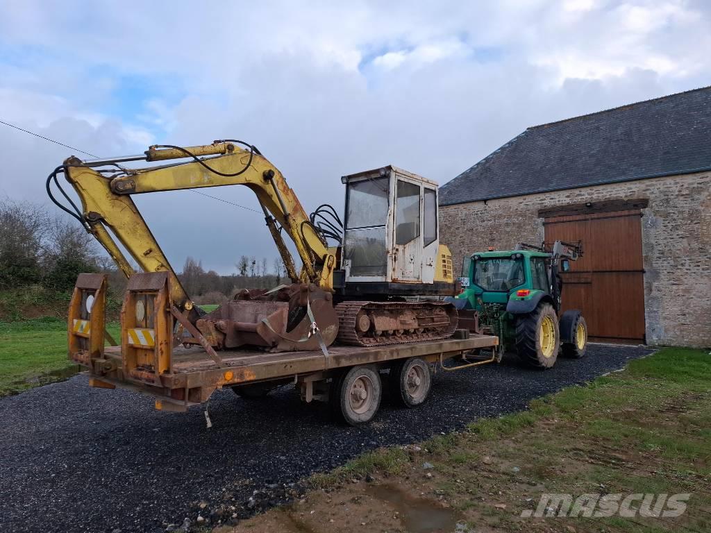 Volvo ED 750 Excavadoras 7t - 12t