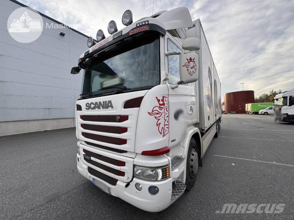 Scania G 320 Camiones con temperatura controlada