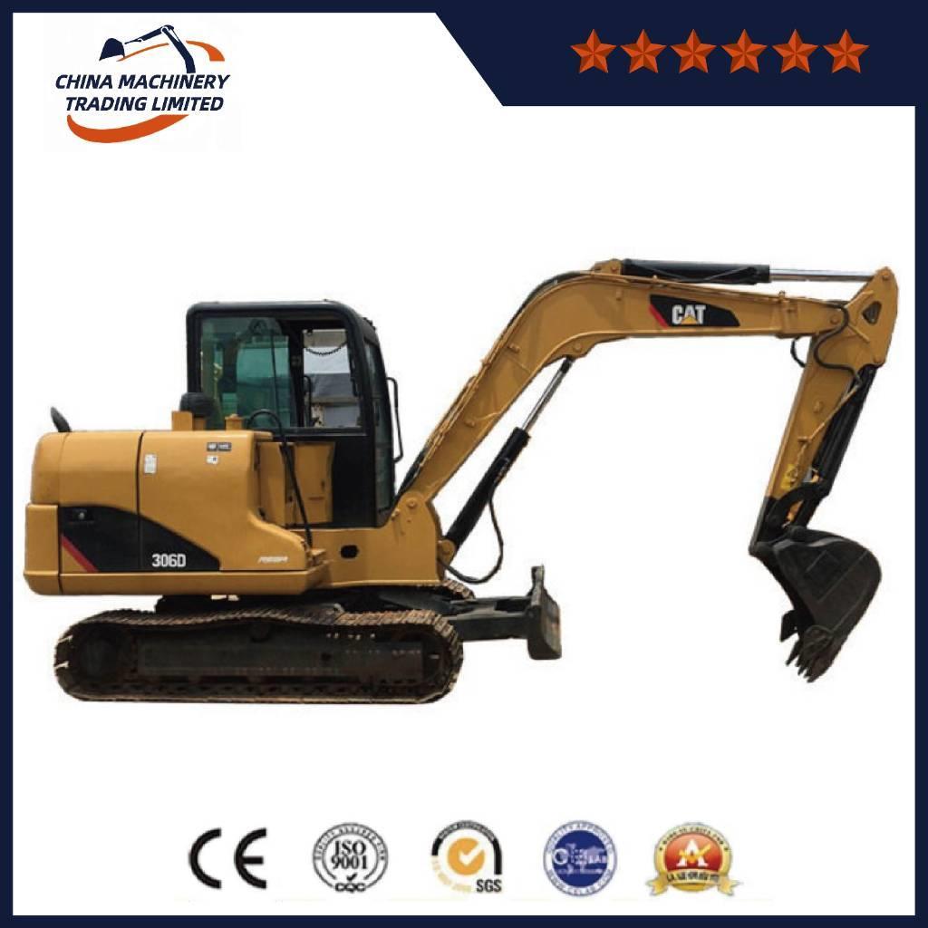 CAT 306 D Miniexcavadoras