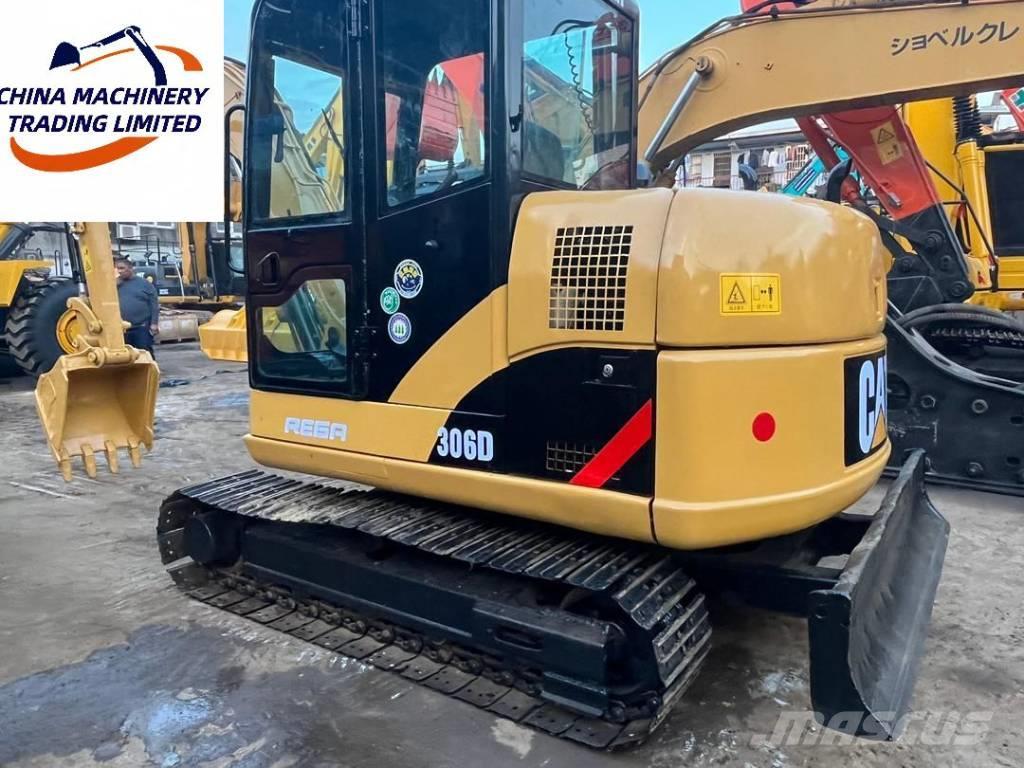 CAT 306 D Miniexcavadoras