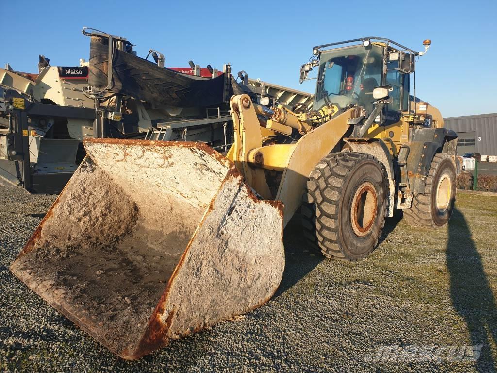 Komatsu WA320-8 Cargadoras sobre ruedas