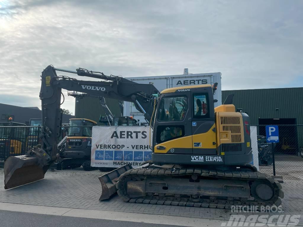 Volvo ecr145D Excavadoras sobre orugas