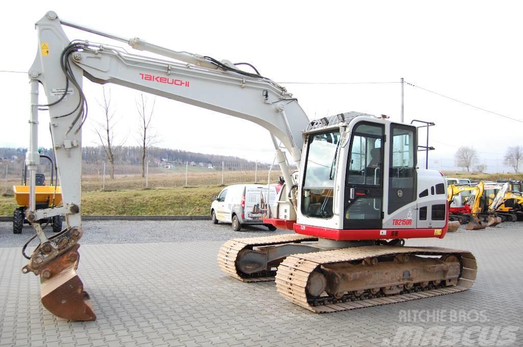 Takeuchi TB2150R Excavadoras sobre orugas