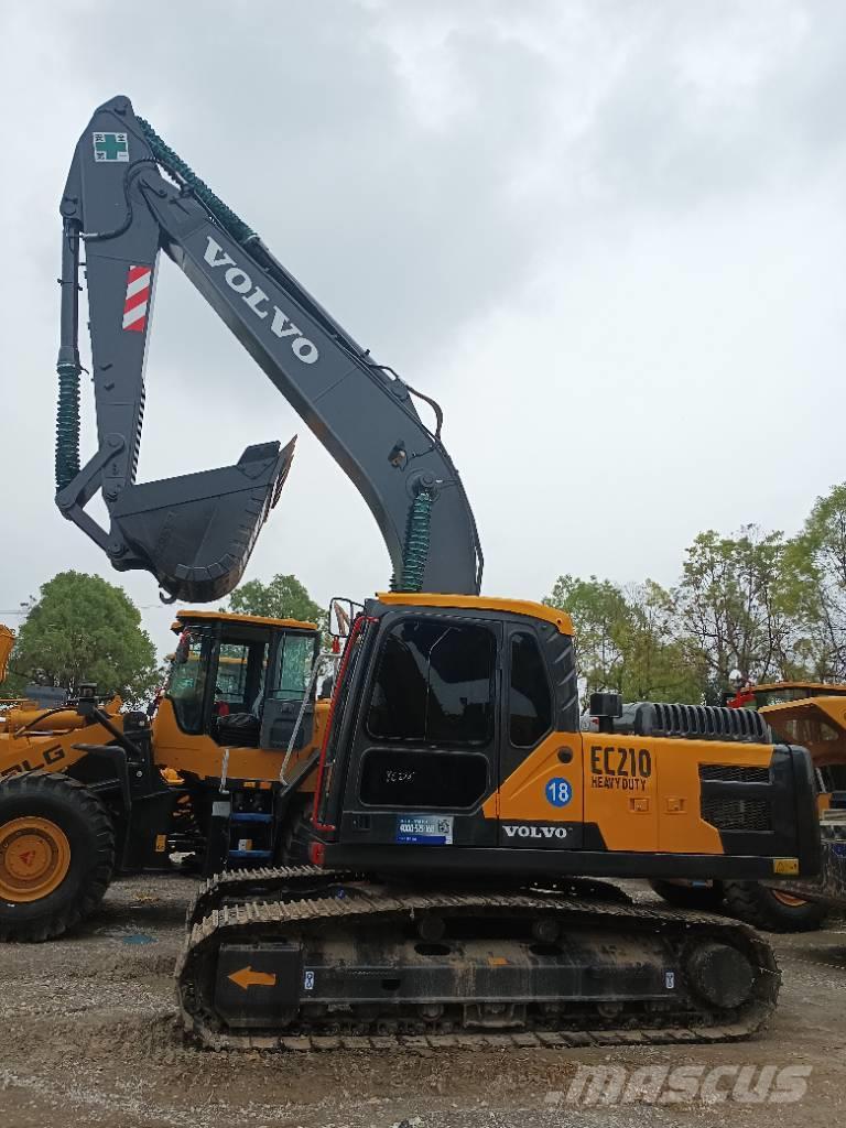 Volvo EC 210 Excavadoras sobre orugas