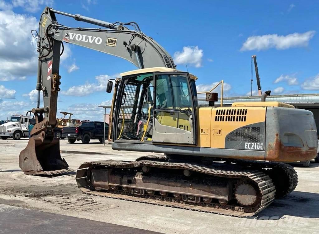 VOLVO 210CL Excavadoras sobre orugas