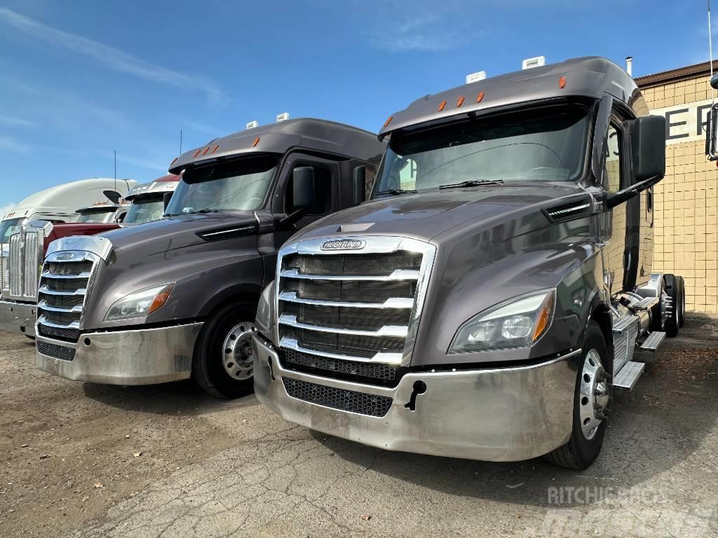 Freightliner Cascadia 126 Camiones con chasís y cabina