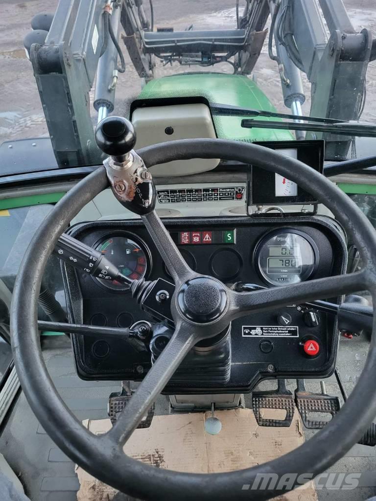 Fendt 309 Tractores