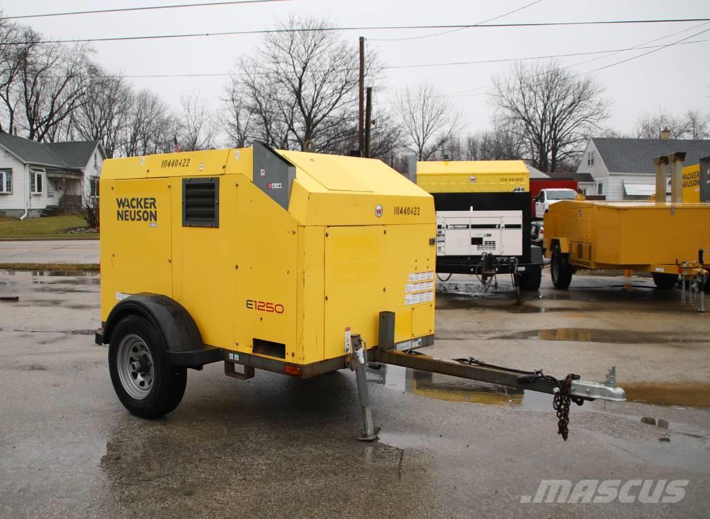 Wacker Neuson E1250 Equipo para calentado y descongelación