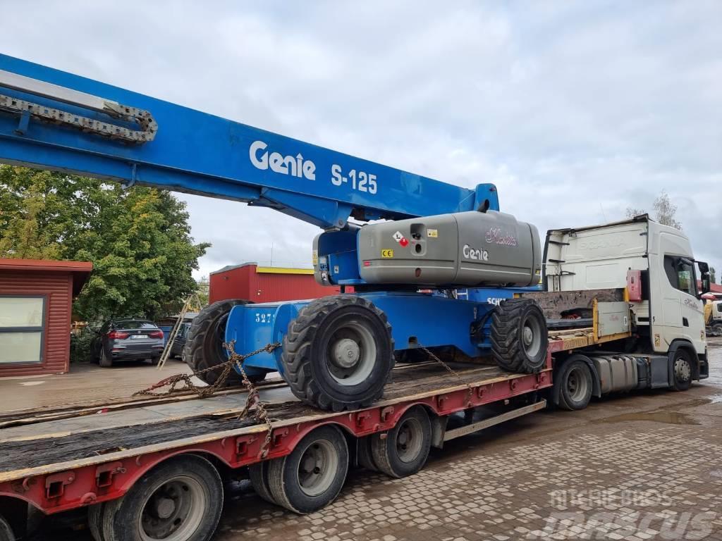 Genie S 125 Plataformas con brazo de elevación manual