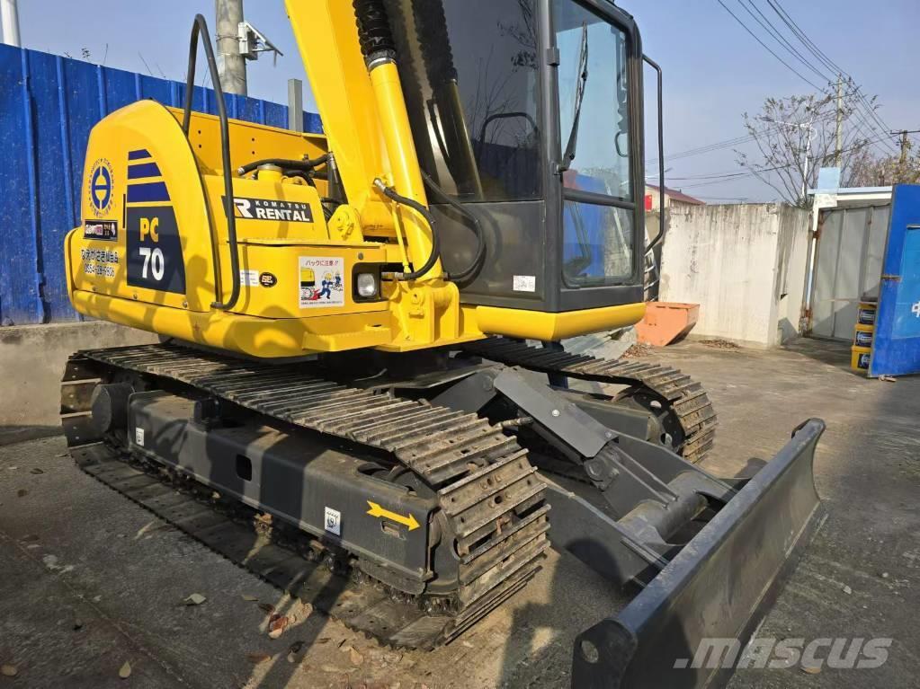 Komatsu PC 70 Miniexcavadoras