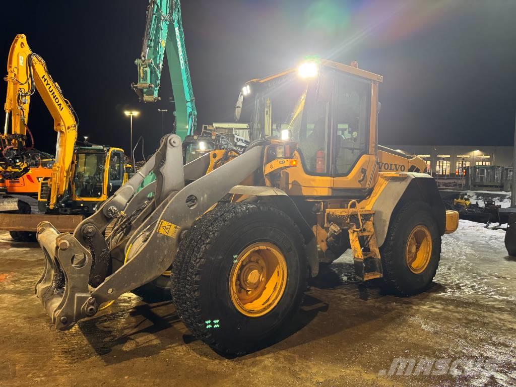 Volvo L60F PIRKKALA Cargadoras sobre ruedas