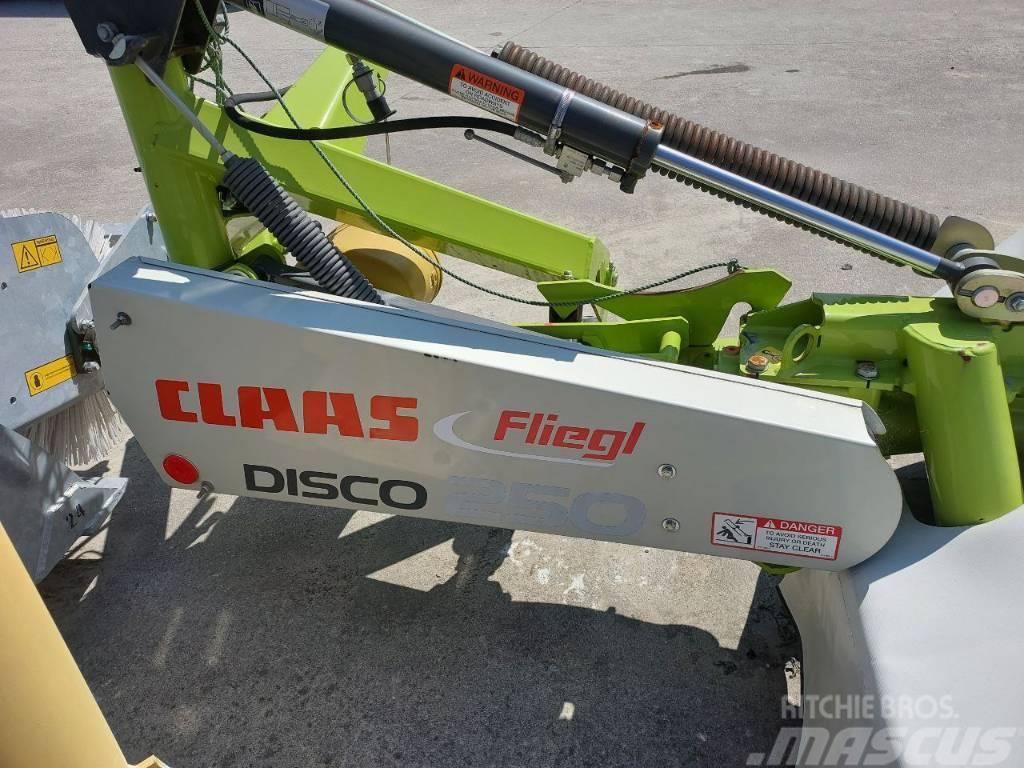 CLAAS DISCO 250 Segadoras acondicionadoras