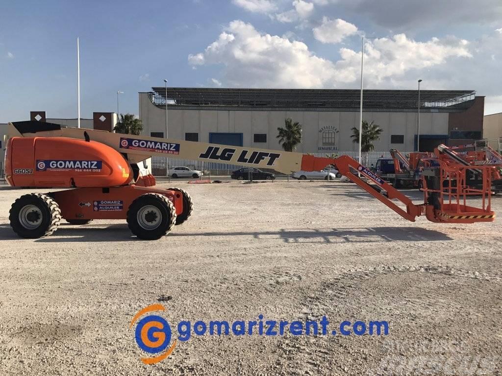 JLG 660 SJ Plataformas con brazo de elevación telescópico