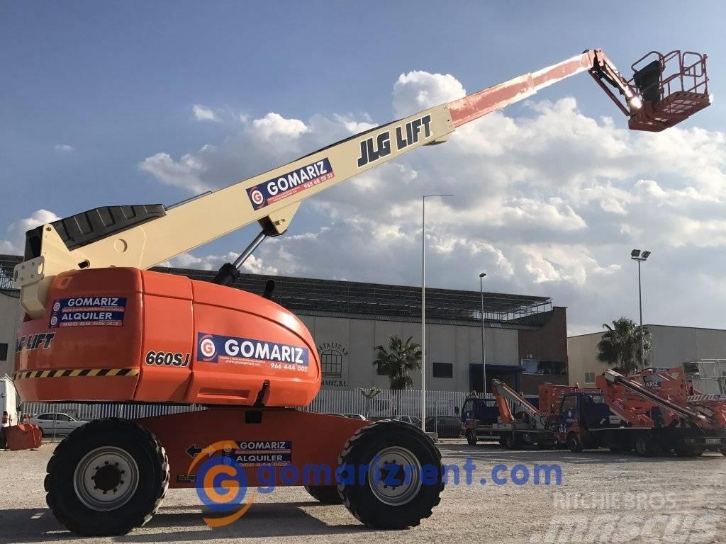 JLG 660 SJ Plataformas con brazo de elevación telescópico