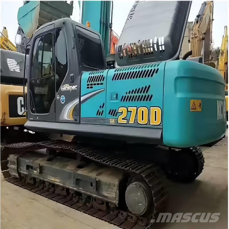 Kobelco SK270D Excavadoras sobre orugas