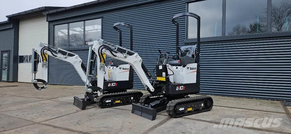 Bobcat E10z Miniexcavadoras