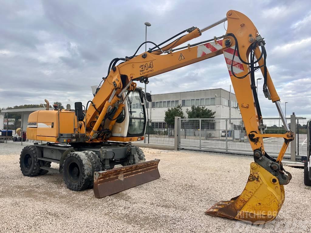 Liebherr 314 Excavadoras de ruedas