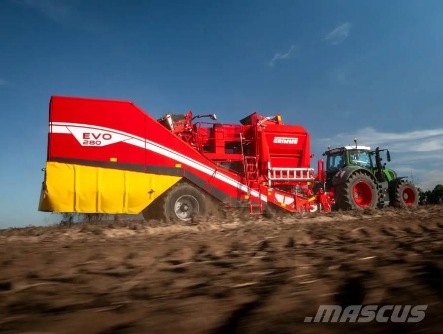 Grimme EVO280CS Cosechadoras de papa