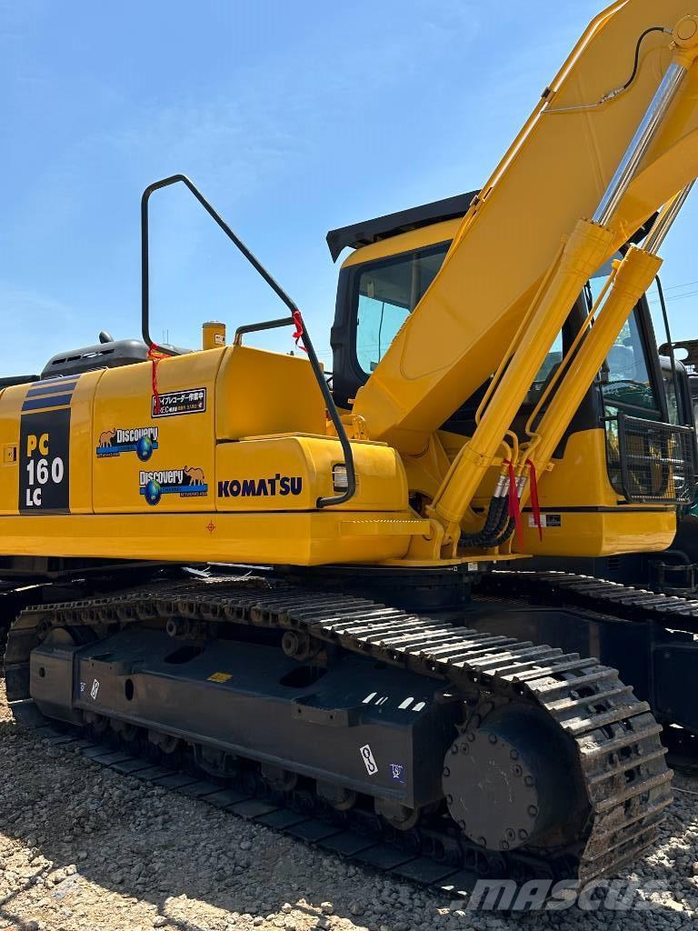 Komatsu PC 160 Excavadoras sobre orugas