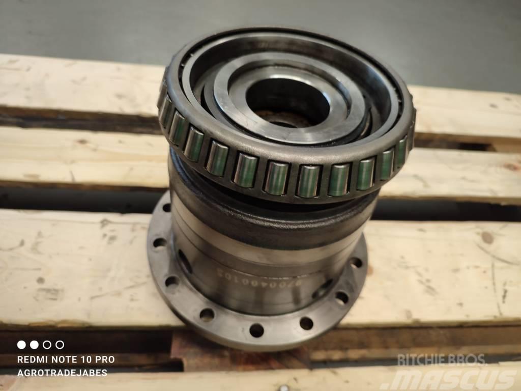 Fendt Differential 931303190060 front FENDT 939 Vario Transmisiones