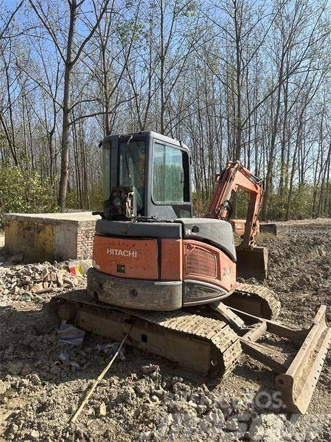 Hitachi ZX50 Excavadoras sobre orugas