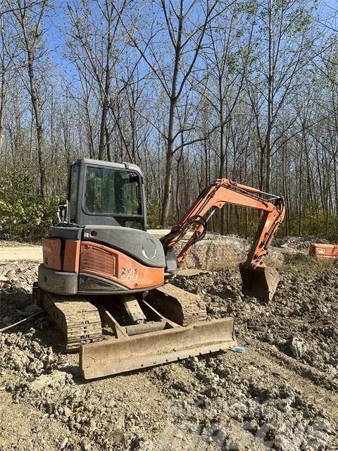 Hitachi ZX50 Excavadoras sobre orugas