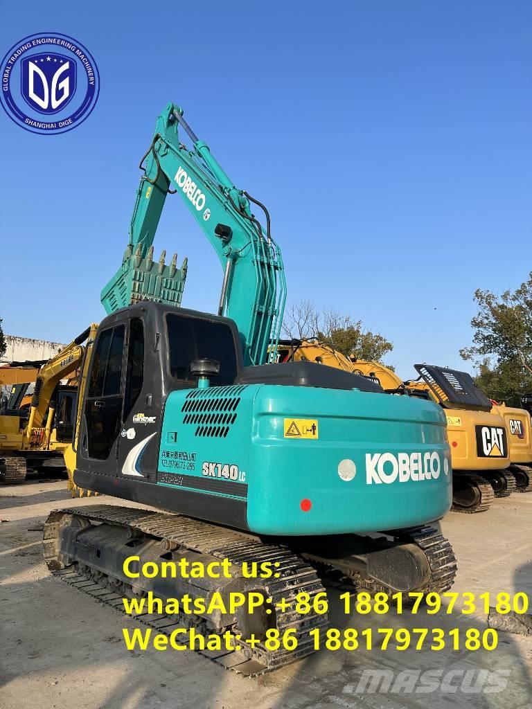 Kobelco SK 140 Excavadoras sobre orugas