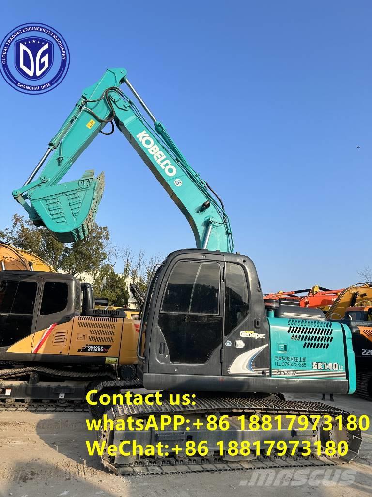 Kobelco SK 140 Excavadoras sobre orugas